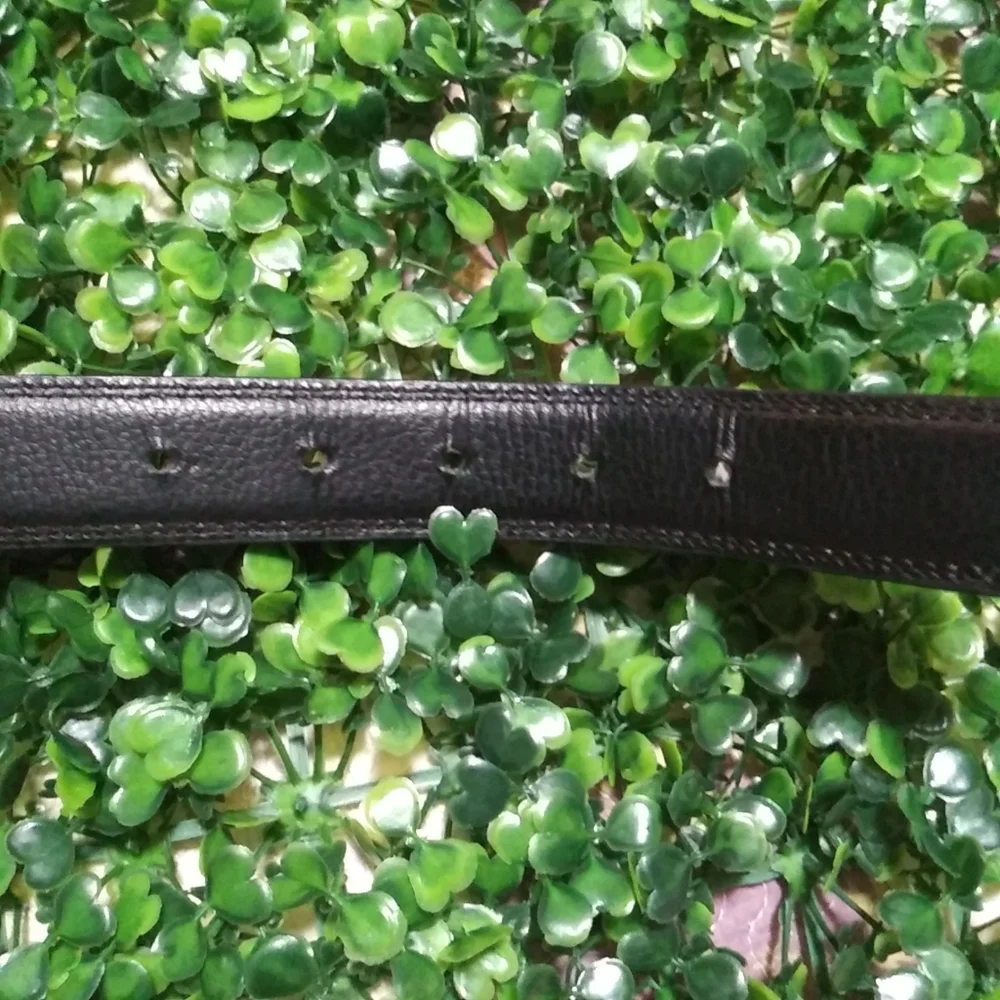 Nautica Boy's Easy Reversible Brown / Black Classic Belt Euc Size Small 22
